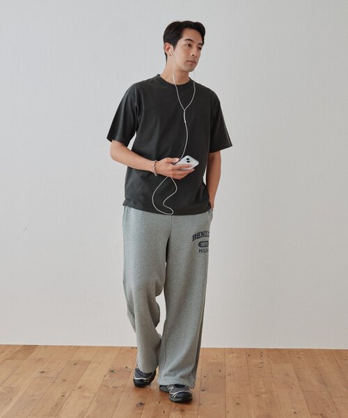 DISCOAT(ディスコート)の「【Enlude】アソートカレッジスウェットパンツ《ユニセックス》(スウェットパンツ・レディース・アイボリー/グレー/ネイビー・LARGE/MEDIUM)」の19枚目の写真