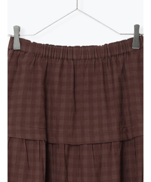 TSUHARU by Samansa Mos2(ツハルバイサマンサモスモス)の「【ecru×brown collection】レーススカート(スカート・レディース・ブラウン/ベージュ系その他・F)」の21枚目の写真