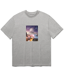 モクソンアイス 半袖Tシャツ F05BRD_ABX11063