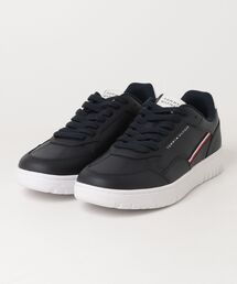 TOMMY HILFIGER | バスケット コーポレート ストライプ スニーカー(スニーカー)