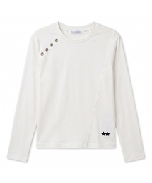 切替えアイレットロングスリーブ 全3色