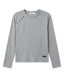 切替えアイレットロングスリーブ 全3色