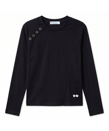 切替えアイレットロングスリーブ 全3色