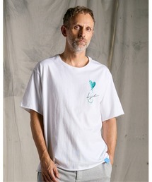 heart fish cut-off S/S