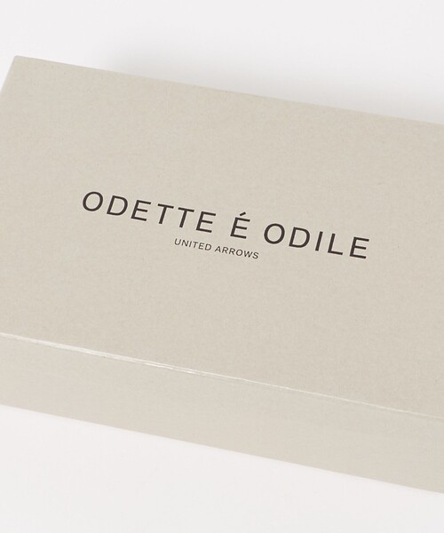 ODETTE E ODILE（オデットエオディール）の「シャローV ポインテッド パンプス35↑（パンプス・レディース・オリーブ/ブラック/グレー系・25cm/24.5cm/23cm/23.5cm/22.5cm/24cm）」の18枚目の写真