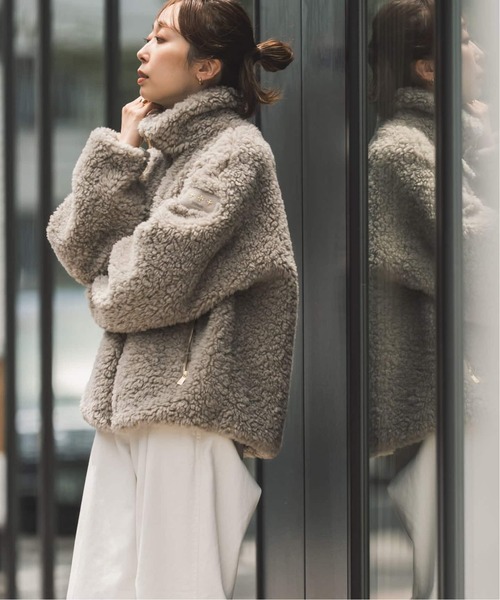 TATRAS(タトラス)の「《WEB限定追加》TATRAS/タトラス LUELA(ルエラ)(ブルゾン・レディース・ライトグレー・X-SMALL/SMALL)」の2枚目の写真