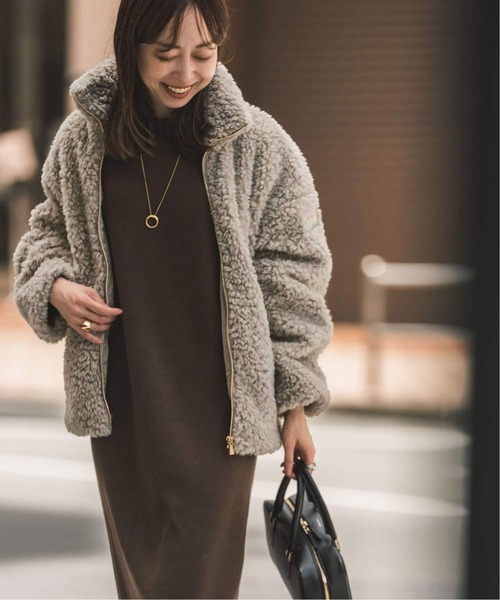 TATRAS(タトラス)の「《WEB限定追加》TATRAS/タトラス LUELA(ルエラ)(ブルゾン・レディース・ライトグレー・X-SMALL/SMALL)」の6枚目の写真