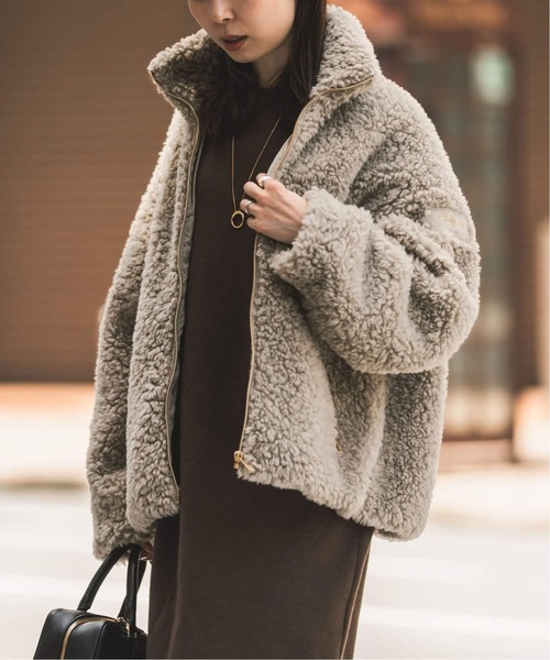 TATRAS(タトラス)の「《WEB限定追加》TATRAS/タトラス LUELA(ルエラ)(ブルゾン・レディース・ライトグレー・X-SMALL/SMALL)」の7枚目の写真