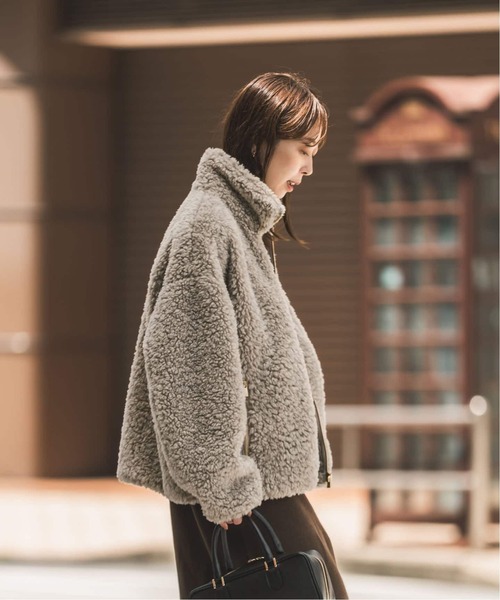 TATRAS(タトラス)の「《WEB限定追加》TATRAS/タトラス LUELA(ルエラ)(ブルゾン・レディース・ライトグレー・X-SMALL/SMALL)」の8枚目の写真