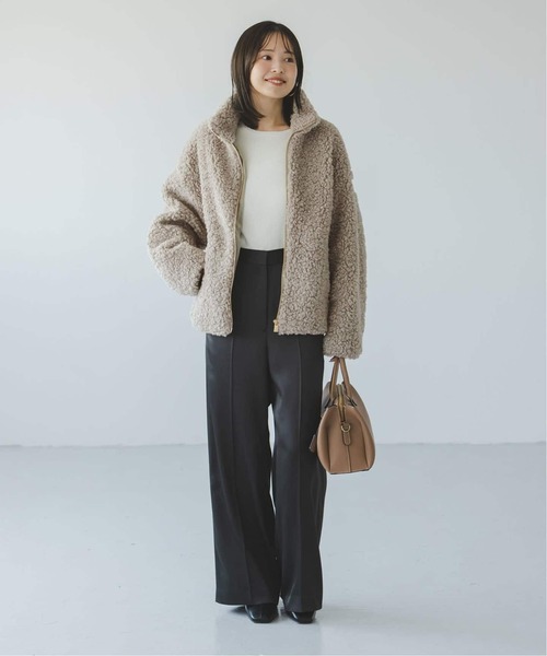 TATRAS(タトラス)の「《WEB限定追加》TATRAS/タトラス LUELA(ルエラ)(ブルゾン・レディース・ライトグレー・X-SMALL/SMALL)」の10枚目の写真