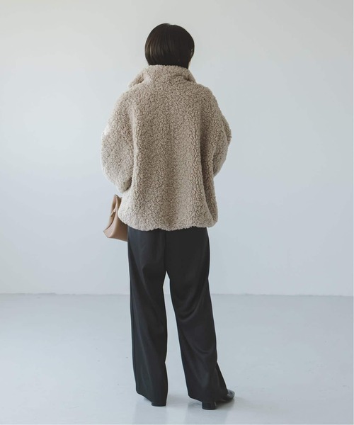 TATRAS(タトラス)の「《WEB限定追加》TATRAS/タトラス LUELA(ルエラ)(ブルゾン・レディース・ライトグレー・X-SMALL/SMALL)」の11枚目の写真