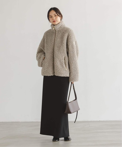 TATRAS(タトラス)の「《WEB限定追加》TATRAS/タトラス LUELA(ルエラ)(ブルゾン・レディース・ライトグレー・X-SMALL/SMALL)」の12枚目の写真