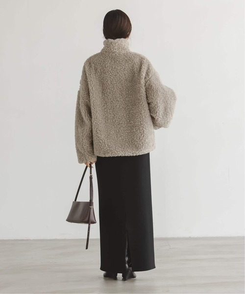TATRAS(タトラス)の「《WEB限定追加》TATRAS/タトラス LUELA(ルエラ)(ブルゾン・レディース・ライトグレー・X-SMALL/SMALL)」の13枚目の写真