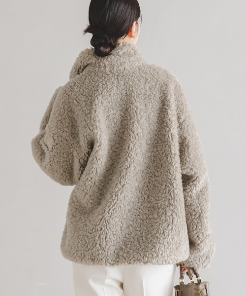 TATRAS(タトラス)の「《WEB限定追加》TATRAS/タトラス LUELA(ルエラ)(ブルゾン・レディース・ライトグレー・X-SMALL/SMALL)」の22枚目の写真