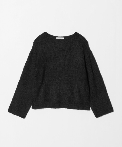 BEAUTY&YOUTH UNITED ARROWS(ビューティーアンドユースユナイテッドアローズ)の「テープヤーン ニットプルオーバー ウォッシャブル(ニット/セーター・レディース・オフホワイト/ベージュ/ブラック・FREE)」の21枚目の写真