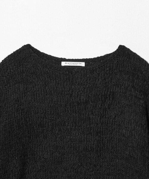 BEAUTY&YOUTH UNITED ARROWS(ビューティーアンドユースユナイテッドアローズ)の「テープヤーン ニットプルオーバー ウォッシャブル(ニット/セーター・レディース・オフホワイト/ベージュ/ブラック・FREE)」の22枚目の写真