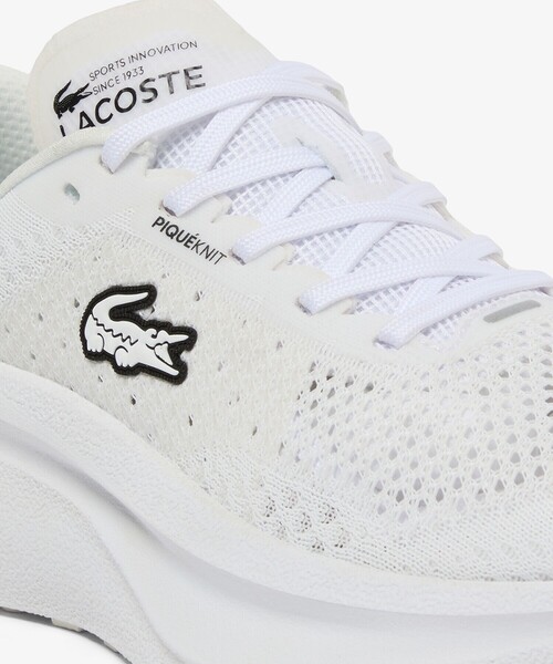 LACOSTE(ラコステ)の「レディース NEO RUN2 1261 SFA(スニーカー・レディース・ホワイト・22.5cm/23.0cm/23.5cm/24.0cm/24.5cm/25.5cm)」の6枚目の写真