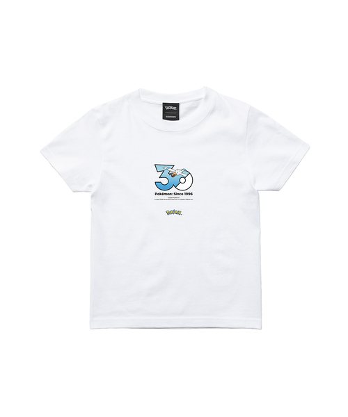 ZOZOSPOT(ゾゾスポット)の「Pokemon 30th Anniversary 1025 T-shirt 「キャモメ」(Tシャツ/カットソー・レディース・ホワイト・SMALL/MEDIUM/LARGE/X-LARGE/XX-LARGE/XXX-LARGE/100cm/110cm/120cm/130cm/140cm/150cm/160cm)」の2枚目の写真
