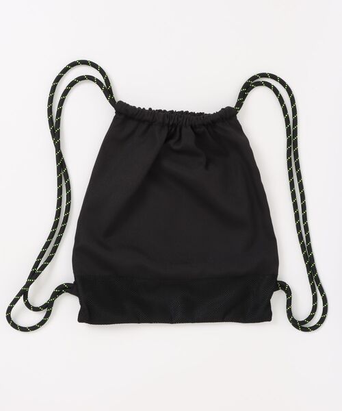 BEN DAVIS(ベンデイビス)の「【BEN DAVIS/ベンデイビス】【A4サイズが余裕をもって収納可能】プリントナップサック リュック 巾着 プリントバッグ フェス 軽量 サブバッグ 通学 部活 ユニセックス(バックパック/リュック・メンズ・ブラック系その他/ホワイト系その他/ホワイト系その他2/ブラック系その他2/ホワイト系その他3/グレー系その他3/ブラック系その他3・FREE)」の8枚目の写真