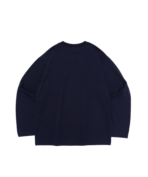 ROIDESROIS(ロワデロワ)の「ROA ハートロゴ 長袖Tシャツ (ネイビー)(Tシャツ/カットソー・レディース・その他・SMALL/MEDIUM/LARGE/X-LARGE)」の2枚目の写真