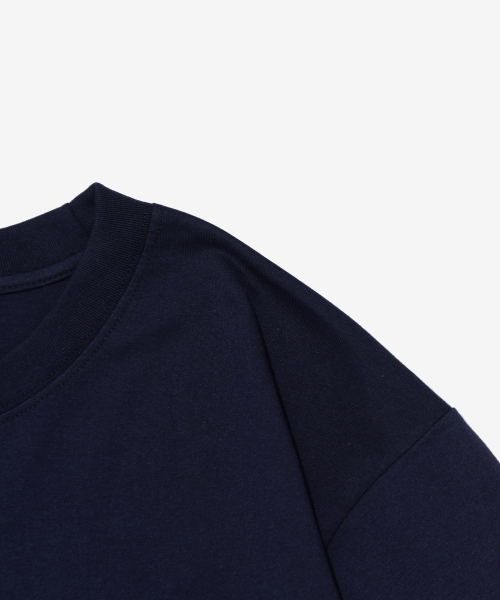 ROIDESROIS(ロワデロワ)の「ROA ハートロゴ 長袖Tシャツ (ネイビー)(Tシャツ/カットソー・レディース・その他・SMALL/MEDIUM/LARGE/X-LARGE)」の3枚目の写真