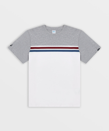 レク ルイッ マスライナー Tシャツ (グレー/ホワイト)