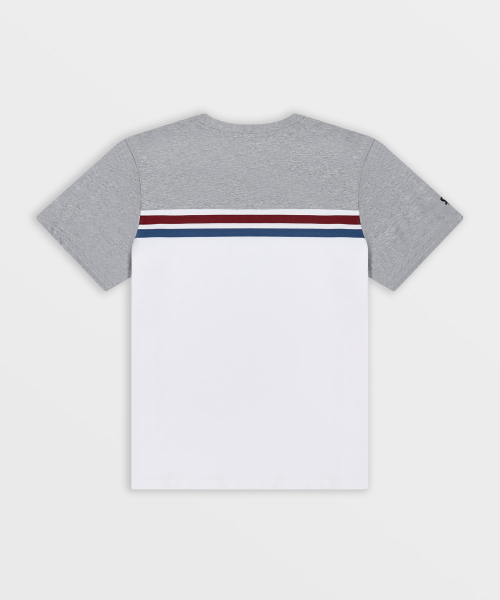 SAFARISPOT（サファリスポット）の「レク ルイッ マスライナー Tシャツ (グレー/ホワイト)（Tシャツ/カットソー・レディース・その他・1）」の2枚目の写真