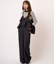ビッグ5PKキュロット（サロペット/オーバーオール）｜JOURNAL STANDARD