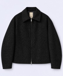 ANTHEM A（アンセムエー）の「【ANTHEM A】SPARKLE TWEED ZIP BLOUSON（ブルゾン）」