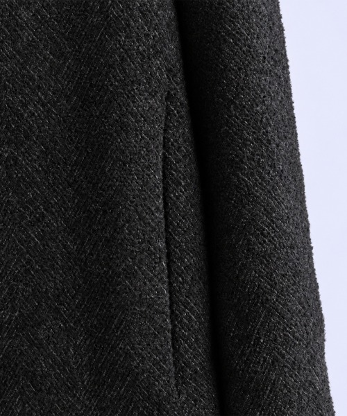 ANTHEM A(アンセムエー)の「【ANTHEM A】SPARKLE TWEED ZIP BLOUSON(ブルゾン・メンズ・ダークグレー・M/L)」の2枚目の写真