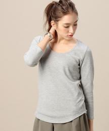 BEAUTY&YOUTH UNITED ARROWS | BY TCワッフルUネックロングスリーブ/サーマル o(Tシャツ/カットソー)