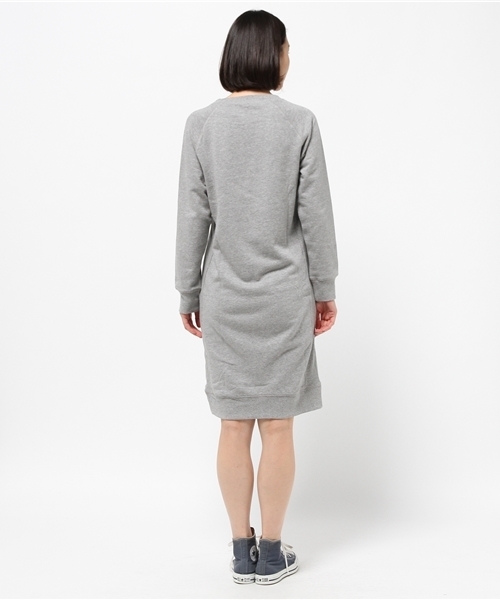 Denime（ドゥニーム）の「スウェットマキシワンピ-BEACH-（ワンピース・レディース・杢グレー/ネイビー/オートミール・FREE）」の15枚目の写真