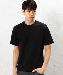 green label relaxing | KC HI/PONTE REG C/N S/S Tシャツ◆(Tシャツ/カットソー)