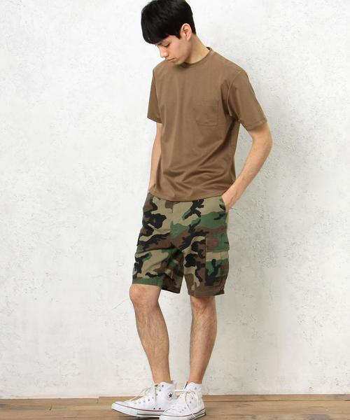 green label relaxing(グリーンレーベルリラクシング)の「KC HI/PONTE REG C/N S/S Tシャツ◆(Tシャツ/カットソー・メンズ・ネイビー/ホワイト/オリーブ/ダークグレー/ロイヤルブルー/ブラック/グレー/ブラウン・LARGE/MEDIUM/X-LARGE/SMALL)」の22枚目の写真