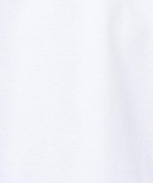 green label relaxing（グリーンレーベルリラクシング）の「KC HI/PONTE REG C/N S/S Tシャツ◆（Tシャツ/カットソー・メンズ・ホワイト/グレー/ブラウン/ネイビー/ブラック/ロイヤルブルー/ダークグレー/オリーブ・MEDIUM/SMALL/LARGE/X-LARGE）」の21枚目の写真