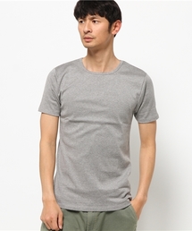 Letroyes | Letroyes コットンクルーネック半袖Tシャツ(Tシャツ/カットソー)