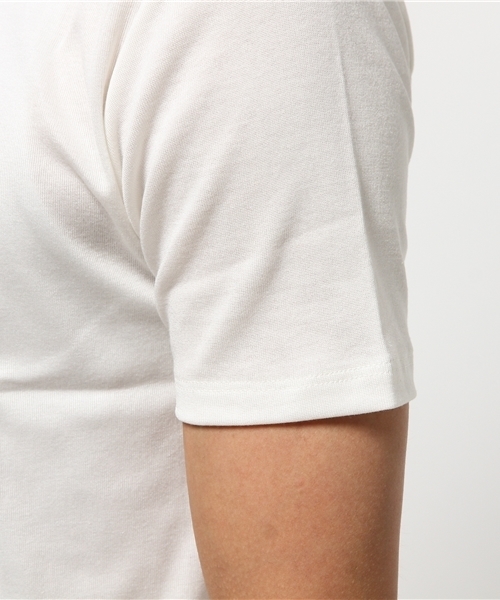 セール】Letroyes コットンクルーネック半袖Tシャツ（Tシャツ