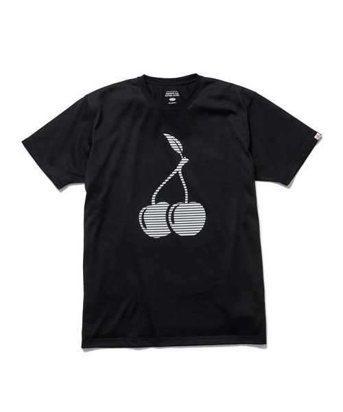 HEAD PORTER（ヘッドポーター）の「CHERRYS TEE（Tシャツ/カットソー・メンズ・ホワイト/ブラック・X-LARGE/SMALL/LARGE/MEDIUM）」の2枚目の写真