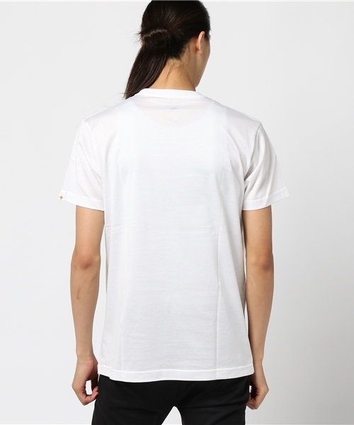 HEAD PORTER（ヘッドポーター）の「CHERRYS TEE（Tシャツ/カットソー・メンズ・ホワイト/ブラック・X-LARGE/SMALL/LARGE/MEDIUM）」の6枚目の写真