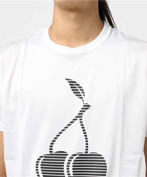 HEAD PORTER（ヘッドポーター）の「CHERRYS TEE（Tシャツ/カットソー・メンズ・ホワイト/ブラック・X-LARGE/SMALL/LARGE/MEDIUM）」の7枚目の写真