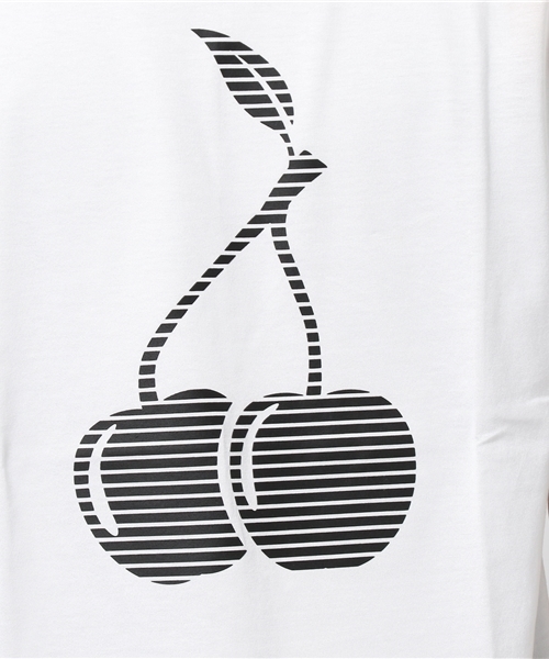 HEAD PORTER（ヘッドポーター）の「CHERRYS TEE（Tシャツ/カットソー・メンズ・ホワイト/ブラック・X-LARGE/SMALL/LARGE/MEDIUM）」の10枚目の写真