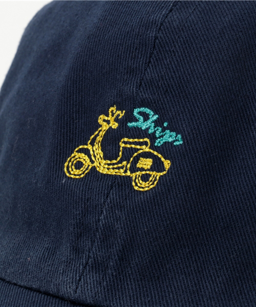 SHIPS KIDS(シップスキッズ)の「SHIPS KIDS:ツイル キャップ(キャップ・キッズ・ネイビー/ベージュ・SMALL/MEDIUM/LARGE)」の5枚目の写真