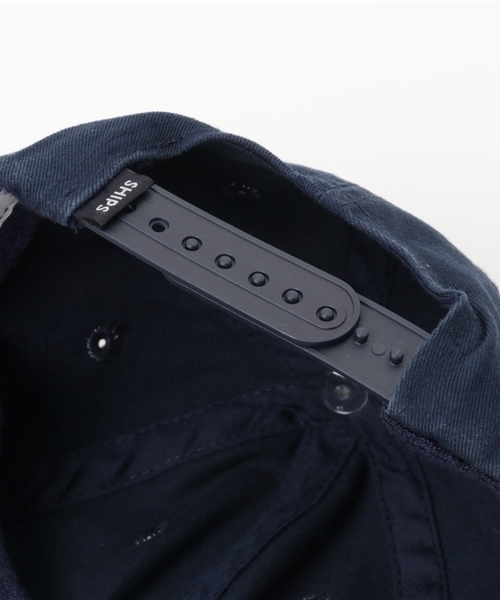 SHIPS KIDS(シップスキッズ)の「SHIPS KIDS:ツイル キャップ(キャップ・キッズ・ネイビー/ベージュ・SMALL/MEDIUM/LARGE)」の6枚目の写真