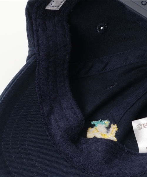 SHIPS KIDS(シップスキッズ)の「SHIPS KIDS:ツイル キャップ(キャップ・キッズ・ネイビー/ベージュ・SMALL/MEDIUM/LARGE)」の7枚目の写真