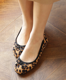 SESTO | インナーファーバレエシューズ(バレエシューズ)