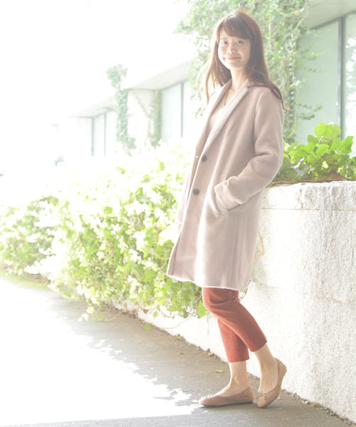 SESTO（セスト）の「インナーファーバレエシューズ（バレエシューズ・レディース・ブラック/グレー系その他/グレイッシュベージュ/マスタード/ブラウン/テラコッタ/ボルドー/レオパード・3L/M/LL/S/L）」の13枚目の写真