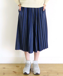 Ne-net | たてしまプリーツ(その他パンツ)