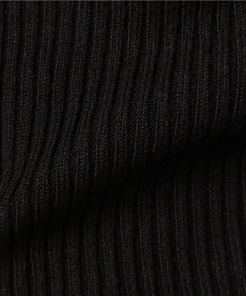 archives（アルシーヴ）の「ベルスリーブリブプルオーバー（Tシャツ/カットソー・レディース・ブラック/シルバーグレー/ピンク・MEDIUM）」の11枚目の写真