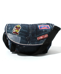HYSTERIC MINI | FUNLAND パッチワーク pt ショルダーバッグ(ショルダーバッグ)
