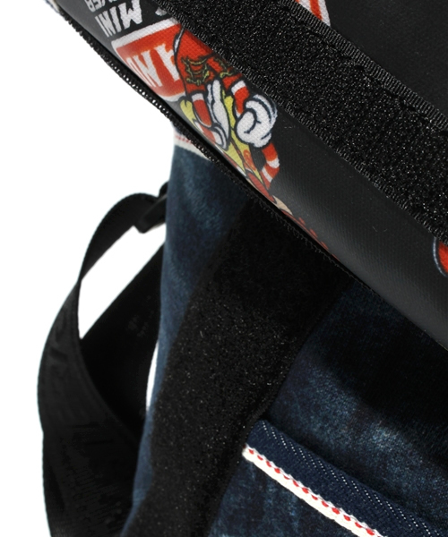 HYSTERIC MINI(ヒステリックミニ)の「FUNLAND パッチワーク pt ショルダーバッグ(ショルダーバッグ・キッズ・ネイビー・FREE)」の3枚目の写真